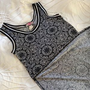 Long Top With Side Slits